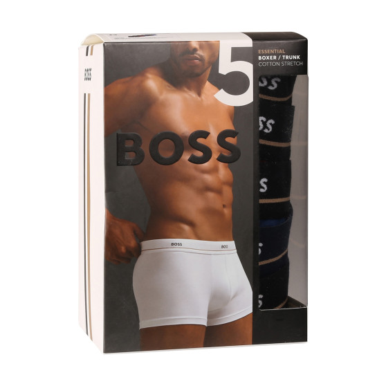 5PACK Vyriški boksininko šortai BOSS daugiaspalviai (50514909 984)