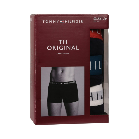 3PACK Vyriški boksininko šortai Tommy Hilfiger daugiaspalviai (UM0UM03181 0RX)