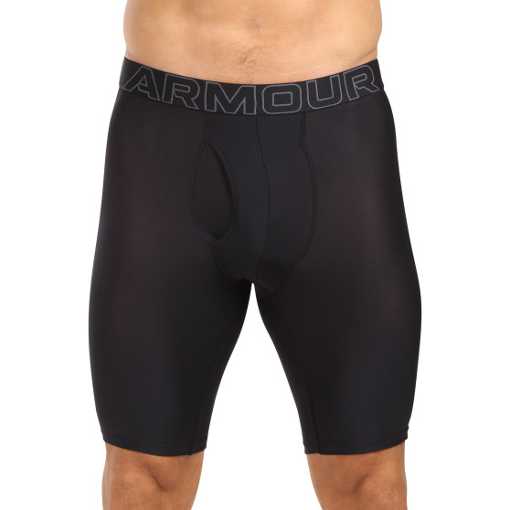 3PACK Vyriški boksininko šortai Under Armour juodi (1383886 001)