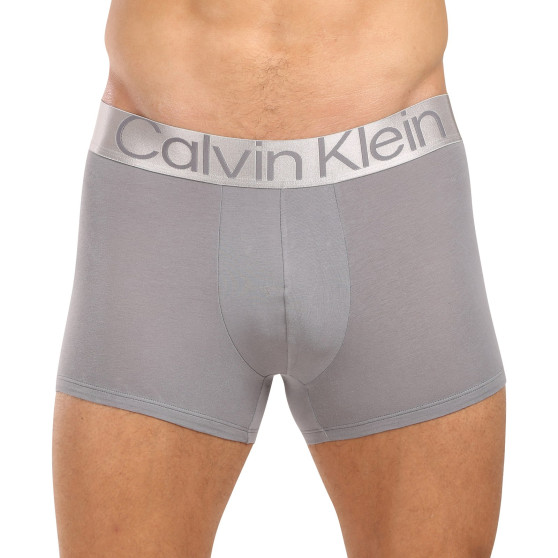 3PACK Vyriški boksininko šortai Calvin Klein daugiaspalviai (NB3130A-PZD)