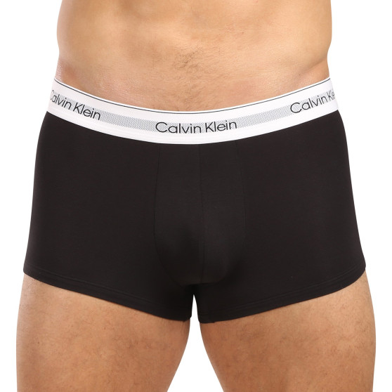 3PACK Vyriški boksininko šortai Calvin Klein juodi (NB3956A-UB1)