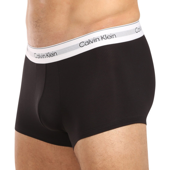 3PACK Vyriški boksininko šortai Calvin Klein juodi (NB3956A-UB1)