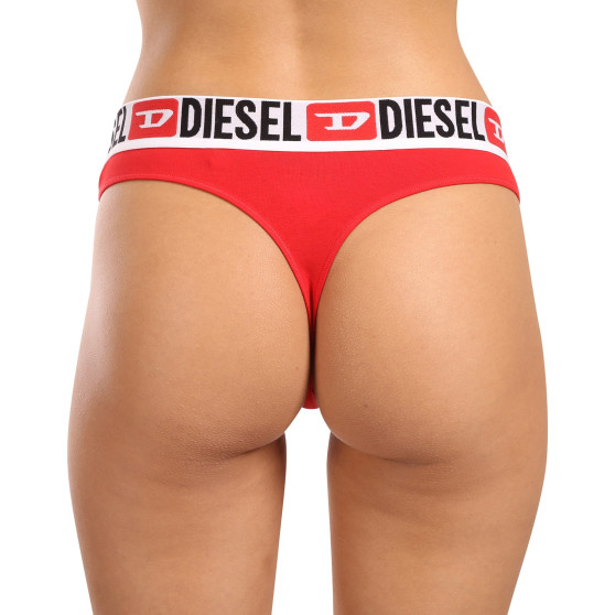 3PACK Moteriški stringai Diesel multicolour (00SE0K-0EAXL-E6463)