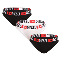 3PACK Moteriškos kelnaitės Diesel juoda (A13124-0NJAP-E4101)