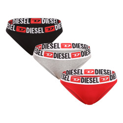 3PACK Moteriškos kelnaitės Diesel multicolour (A14590-0NJAP-E7028)