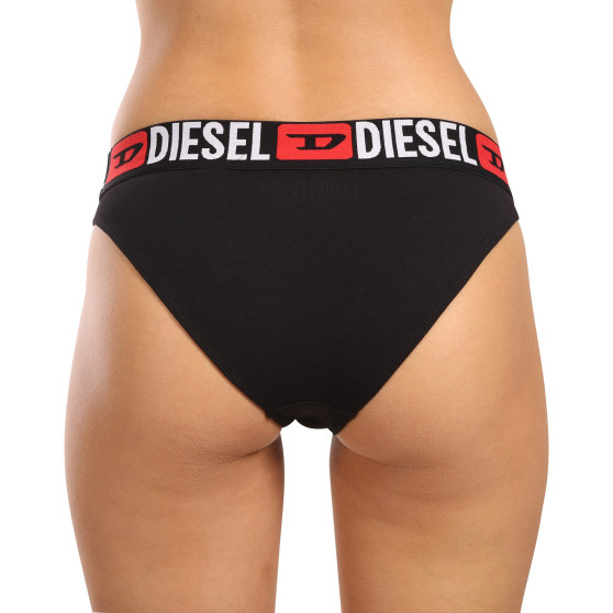 3PACK Moteriškos kelnaitės Diesel juoda (A13124-0NJAP-E4101)