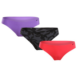 3PACK Moteriški stringai Under Armour multicolour (1383894 014)