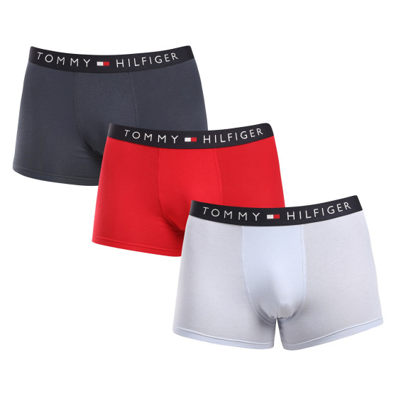 3PACK Vyriški boksininko šortai Tommy Hilfiger daugiaspalviai (UM0UM03180 0R1)