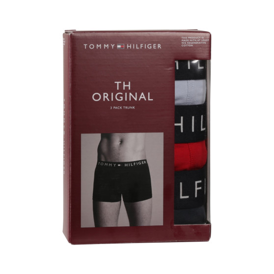 3PACK Vyriški boksininko šortai Tommy Hilfiger daugiaspalviai (UM0UM03180 0R1)