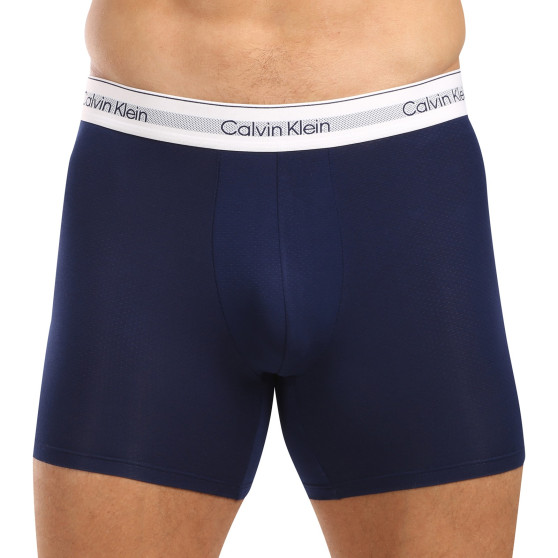 3PACK Vyriški boksininko šortai Calvin Klein daugiaspalviai (NB3954A-PS9)