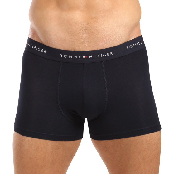 5PACK Vyriški boksininko šortai Tommy Hilfiger juodi (UM0UM03061 0W2)