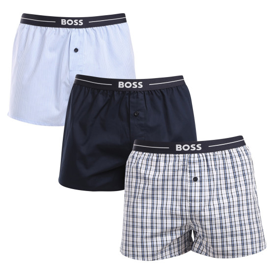 3PACK Vyriški šortai BOSS multicolour (50505677 460)