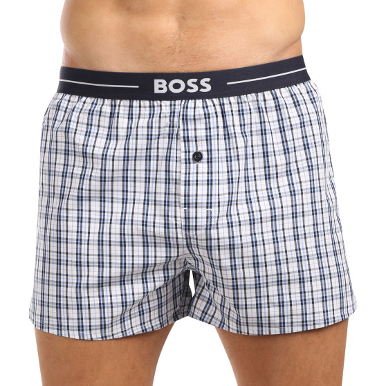 3PACK Vyriški šortai BOSS multicolour (50505677 460)