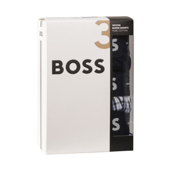 3PACK Vyriški šortai BOSS multicolour (50505677 460)