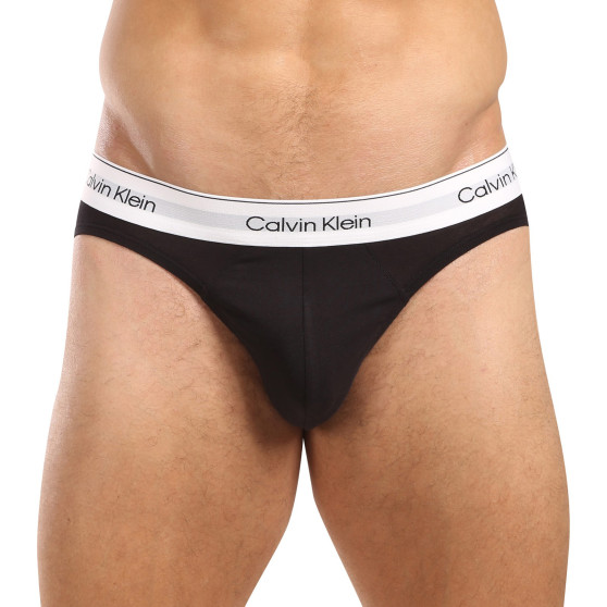 3PACK Vyriškos kelnaitės Calvin Klein juodos (NB3961A-UB1)