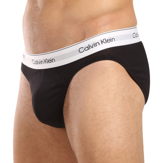 3PACK Vyriškos kelnaitės Calvin Klein juodos (NB3961A-UB1)