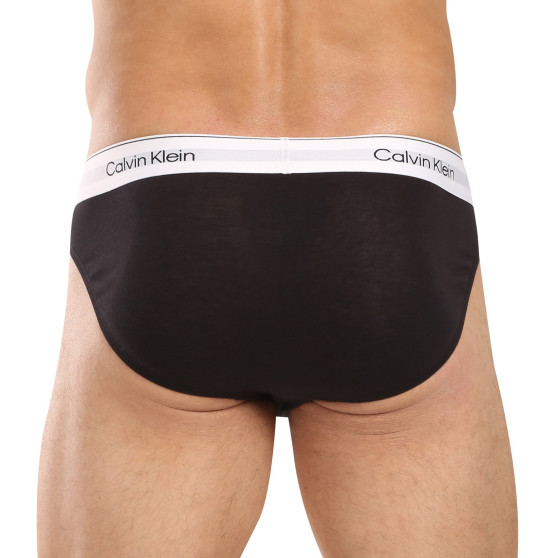 3PACK Vyriškos kelnaitės Calvin Klein juodos (NB3961A-UB1)