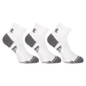 3PACK kojinės Under Armour baltos (1379528 100)