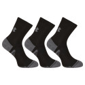 3PACK kojinės Under Armour juoda (1379530 001)