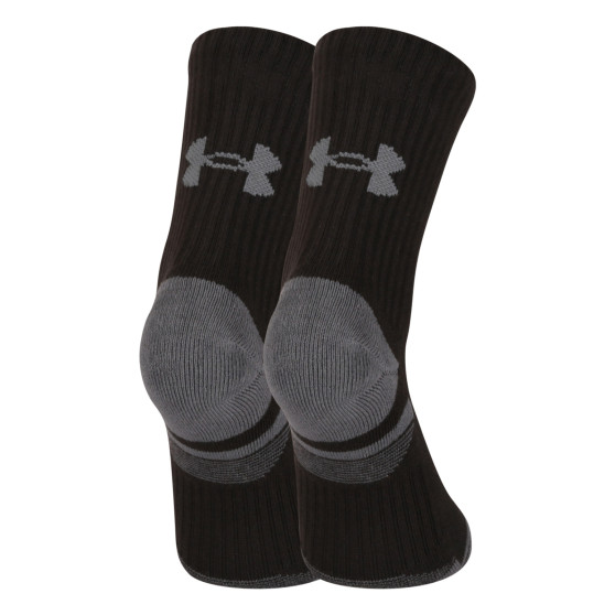 3PACK kojinės Under Armour juoda (1379530 001)