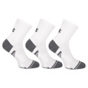 3PACK kojinės Under Armour baltos (1379530 100)