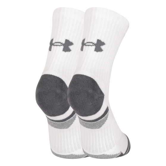 3PACK kojinės Under Armour baltos (1379530 100)