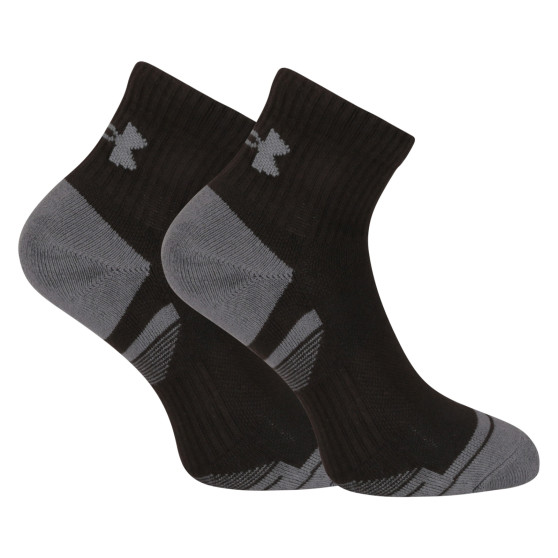 3PACK Under Armour juodos kojinės (1379528 001)