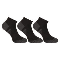 3PACK kojinės Under Armour juoda (1379504 001)