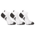 3PACK kojinės Under Armour baltos (1379504 100)