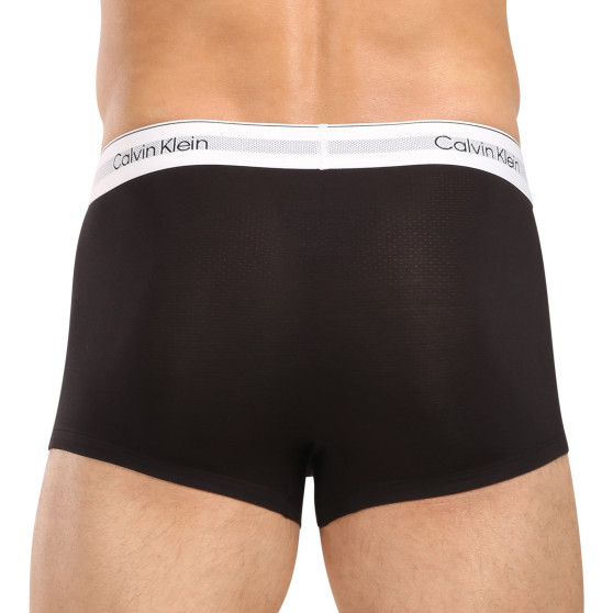 3PACK Vyriški boksininko šortai Calvin Klein juodi (NB3956A-UB1)