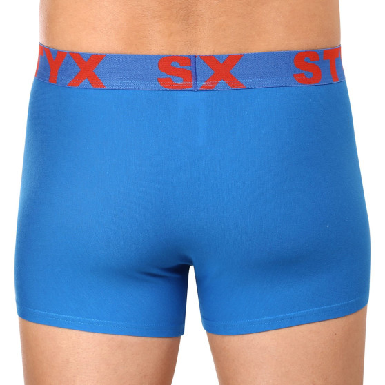 5PACK Vyriški boksininko šortai Styx sportiniai elastiniai oversized daugiaspalviai (5R9612817)