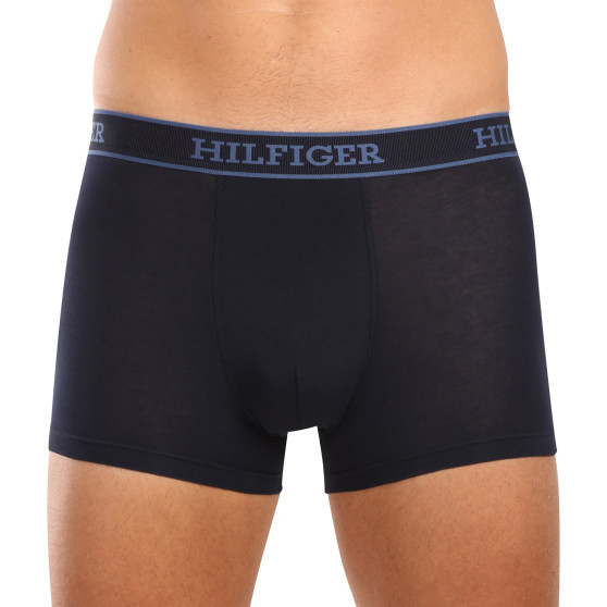 3PACK Vyriški boksininko šortai Tommy Hilfiger daugiaspalviai (UM0UM03413 0XW)