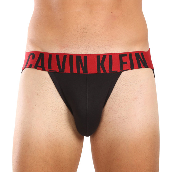 3PACK vyriškos sportinės kelnės Calvin Klein juodos spalvos (NB3606A-Q5X)