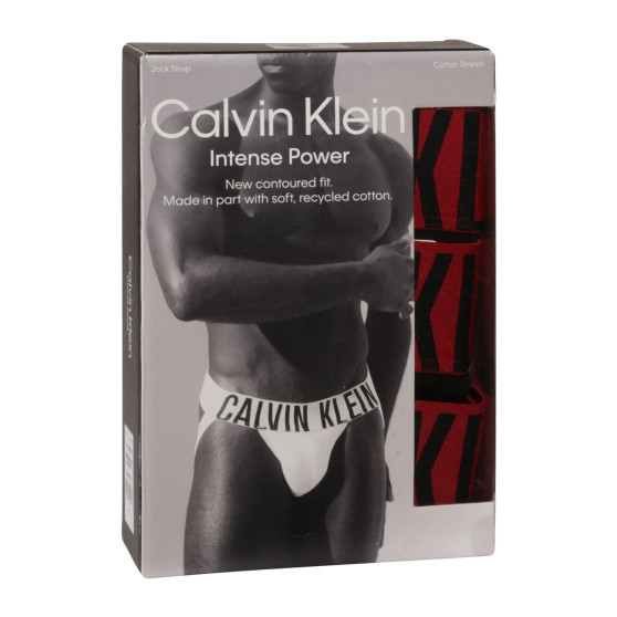 3PACK vyriškos sportinės kelnės Calvin Klein juodos spalvos (NB3606A-Q5X)