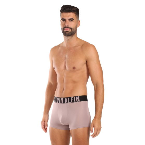 3PACK Vyriški boksininko šortai Calvin Klein daugiaspalviai (NB3775A-Q1Q)