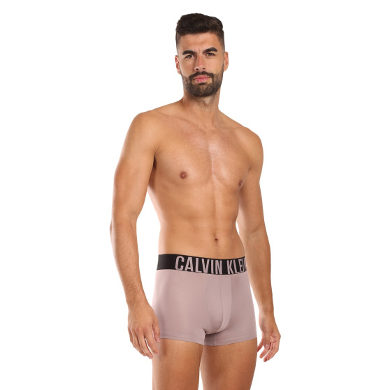 3PACK Vyriški boksininko šortai Calvin Klein daugiaspalviai (NB3775A-Q1Q)