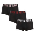 3PACK Vyriški boksininko šortai Calvin Klein juodi (NB3611A-Q1S)