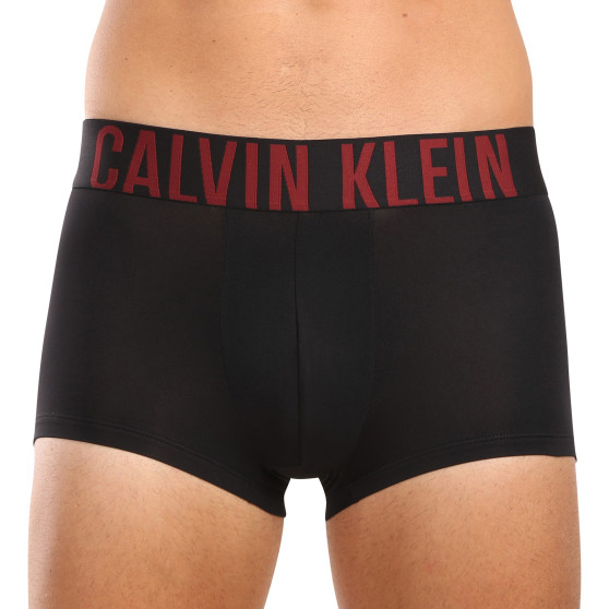 3PACK Vyriški boksininko šortai Calvin Klein juodi (NB3611A-Q1S)