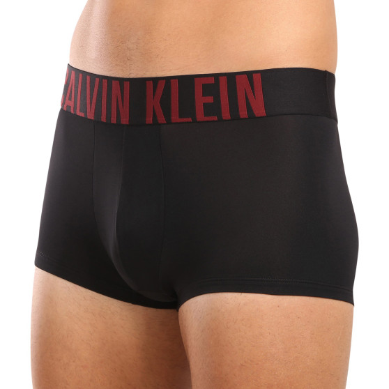 3PACK Vyriški boksininko šortai Calvin Klein juodi (NB3611A-Q1S)