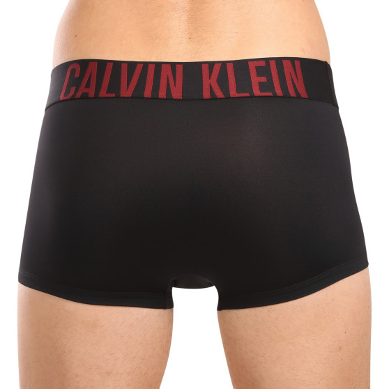 3PACK Vyriški boksininko šortai Calvin Klein juodi (NB3611A-Q1S)