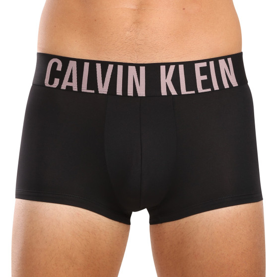 3PACK Vyriški boksininko šortai Calvin Klein juodi (NB3611A-Q1S)