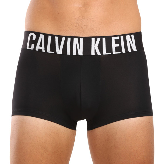 3PACK Vyriški boksininko šortai Calvin Klein juodi (NB3611A-Q1S)