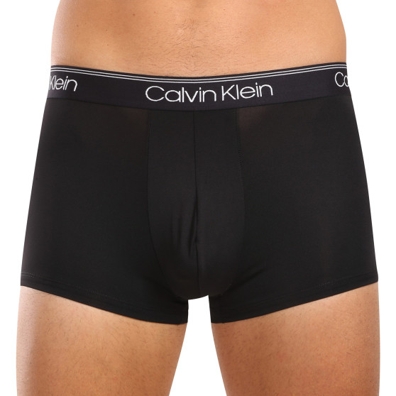 3PACK Vyriški boksininko šortai Calvin Klein juodi (NB2569A-Q7E)