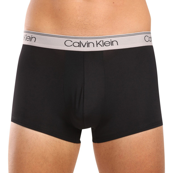 3PACK Vyriški boksininko šortai Calvin Klein juodi (NB2569A-Q7E)