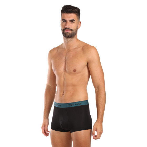 3PACK Vyriški boksininko šortai Calvin Klein juodi (NB2569A-Q7E)