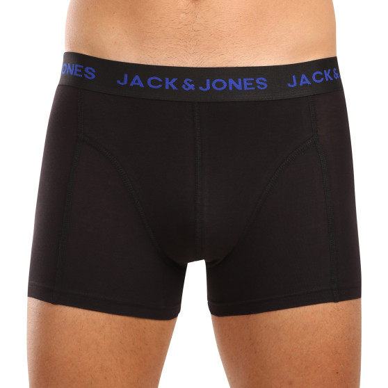 5PACK Vyriški boksininko šortai Jack and Jones juodi (12242494)