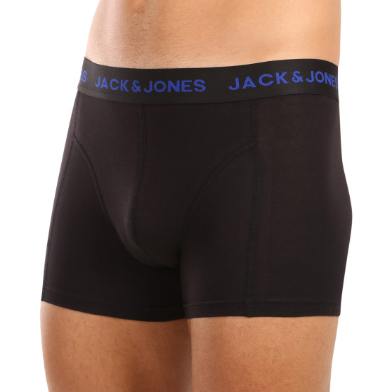 5PACK Vyriški boksininko šortai Jack and Jones juodi (12242494)