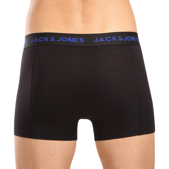 5PACK Vyriški boksininko šortai Jack and Jones juodi (12242494)