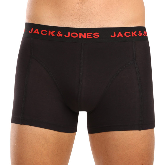 5PACK Vyriški boksininko šortai Jack and Jones juodi (12242494)