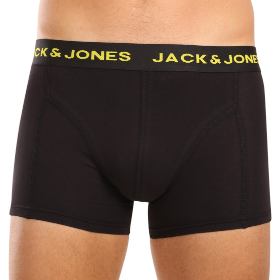 5PACK Vyriški boksininko šortai Jack and Jones juodi (12242494)